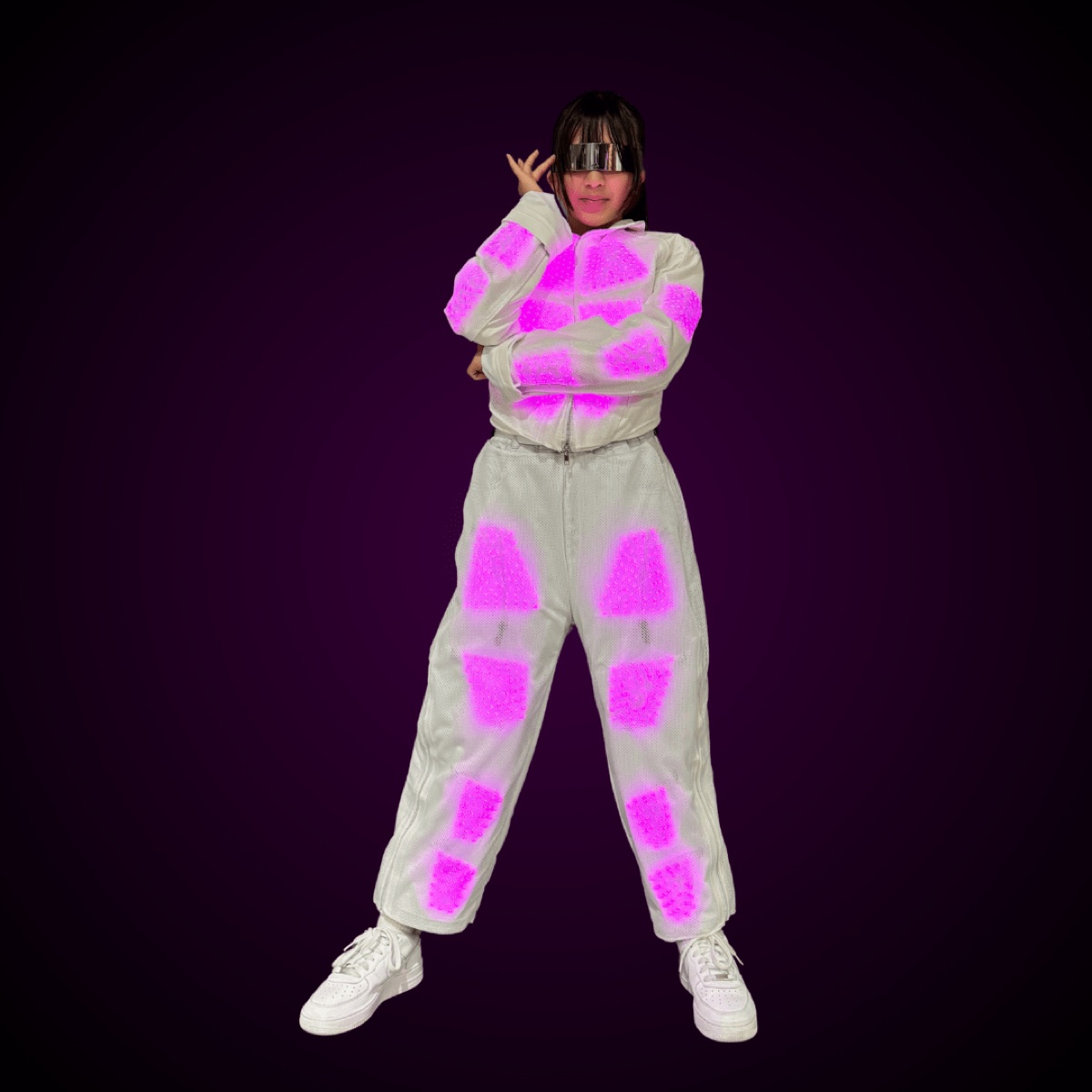 LED Kids Dancewear