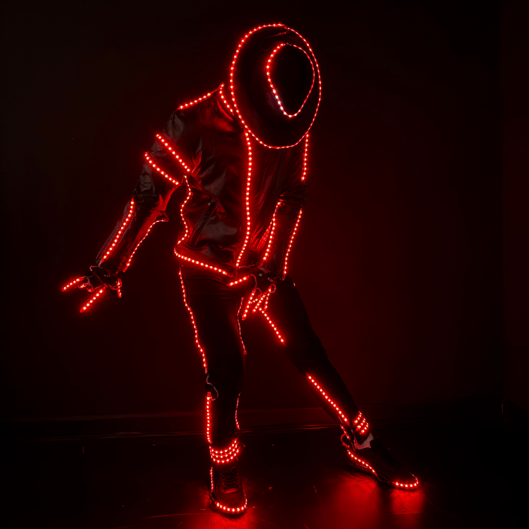 Michael Jackson Light Up Costume (MJ Edition)